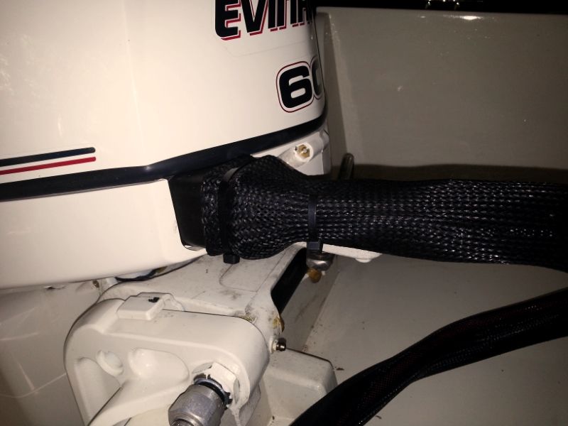 ETec 60 rigging tube question Barnacle Bill's Marine Supply
